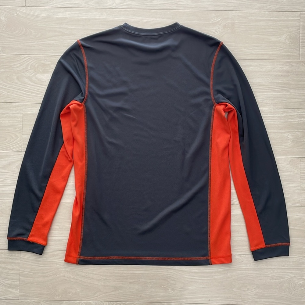 Alo Grey & Orange CoolFit Jersey - Picture 7 of 13